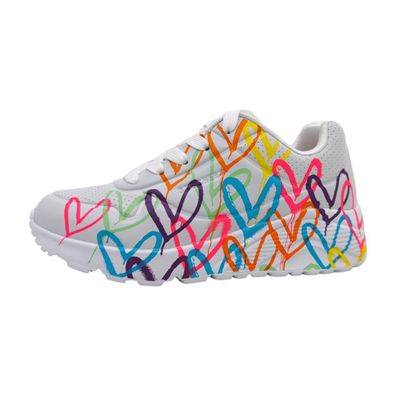 Skechers Uno Lite 314064L WMN Weiß WMN White/Multi