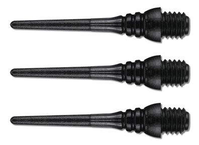 Softspitzen Winmau TRITON schwarz 2BA, 8605 , 50 Stück