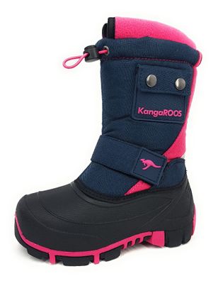 KangaRoos Kanga Bean 18416/4204 Blau 4204 blue pink