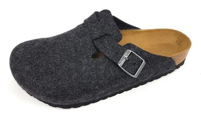 Birkenstock Boston 160371 Grau anthracite