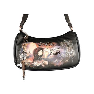 Anekke BOLSO DE HOMBRO Sintetico 39702-309 Schwarz 309- Black