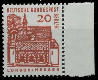 BERLIN DS D-BAUW. 1 Nr 244 postfrisch SRA X7EF502