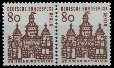 BERLIN DS D-BAUW. 1 Nr 249 postfrisch WAAGR PAAR X7EF522