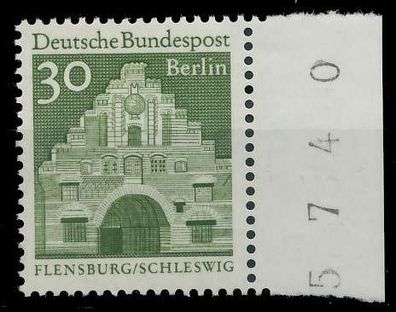 BERLIN DS D-BAUW. 2 Nr 274 postfrisch SRA X7EF54A