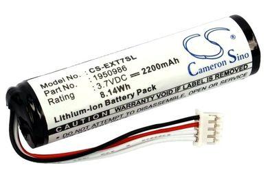 Ersatzakku - CS-EXT7SL - EXTECH Flir i7 / 1950986 - 3,7 Volt 2200mAh Li-Ion