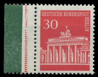 BERLIN DS BRAND. TOR Nr 288 SR gr rt postfrisch SRA X7EF56E
