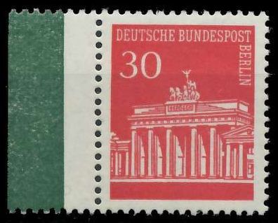 BERLIN DS BRAND. TOR Nr 288 SR gr postfrisch SRA X7EF57E