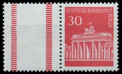 BERLIN Zusammendruck Nr 288 LFld postfrisch WAAGR PAAR X7EF592