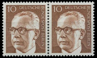 BERLIN DS Heinemann Nr 361 postfrisch WAAGR PAAR X7EF612