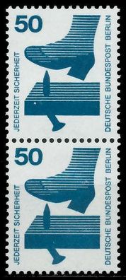 BERLIN DS Unfallv Nr 408 postfrisch SENKR PAAR S4A1802