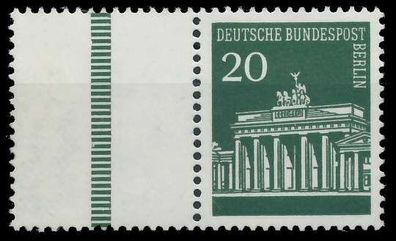 BERLIN Zusammendruck Nr 287 LFl postfrisch WAAGR PAAR X7EF726