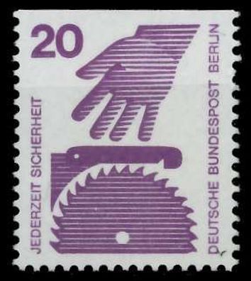 BERLIN DS Unfallv Nr 404C postfrisch X7EF74A