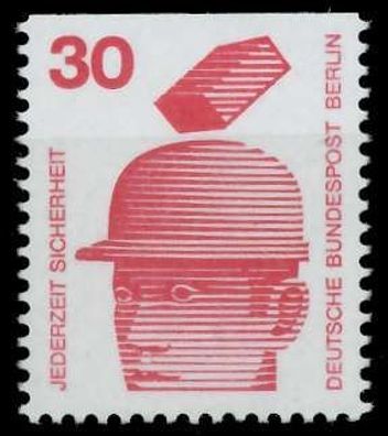 BERLIN DS Unfallv Nr 406C postfrisch X7EF76A