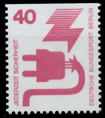BERLIN DS Unfallv Nr 407C postfrisch X7EF776