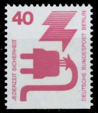 BERLIN DS Unfallv Nr 407D postfrisch X7EF766