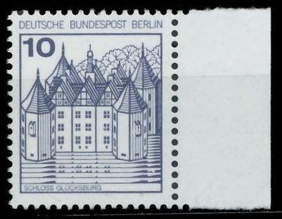 BERLIN DS BURGEN U. Schlösser Nr 532A SRre postfrisch S X7EF7C2