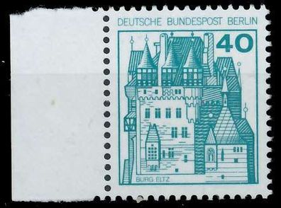 BERLIN DS BURGEN U. Schlösser Nr 535 SRli postfrisch SR X7EF8AE