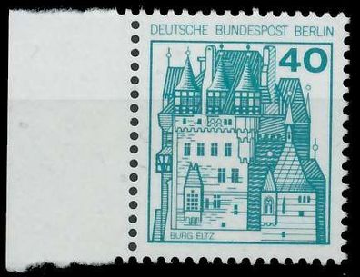 BERLIN DS BURGEN U. Schlösser Nr 535 SRli postfrisch SR X7F483A