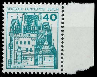 BERLIN DS BURGEN U. Schlösser Nr 535 SRre postfrisch SR X7F4842
