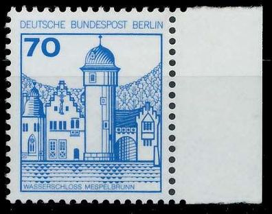 BERLIN DS BURGEN U. Schlösser Nr 538 SRre postfrisch SR X7F489E