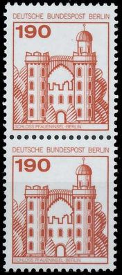 BERLIN DS BURGEN U. Schlösser Nr 539 postfrisch SENKR P X7F48EA