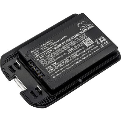 Ersatzakku - CS-SMC400BL - Motorola / Symbol MC40 / 82-160955-01 - 3,7 Volt 2600mA