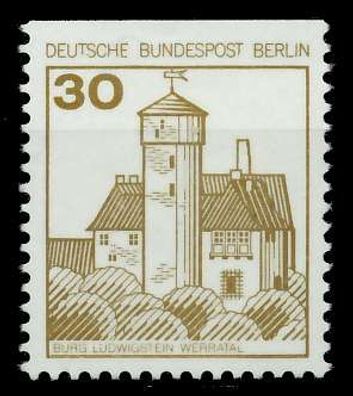 BERLIN DS BURGEN U. Schlösser Nr 534C postfrisch S4A7326