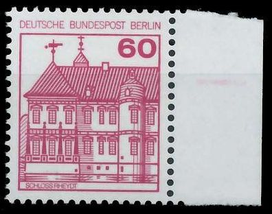 BERLIN DS BURGEN U. Schlösser Nr 611A SRre postfrisch S X7F4AAA