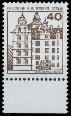 BERLIN DS BURGEN U. Schlösser Nr 614 postfrisch URA X7F4ADA