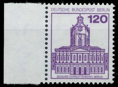 BERLIN DS BURGEN U. Schlösser Nr 675 SRli postfrisch SR X7F4BCA