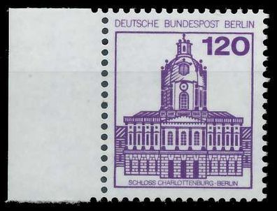 BERLIN DS BURGEN U. Schlösser Nr 675 SRli postfrisch SR X7F4BBA