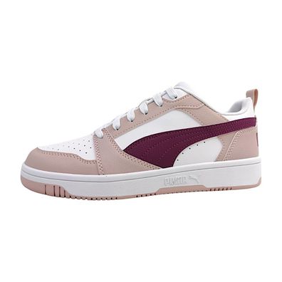 Puma Puma rebound jr 393833/014 Weiß 0014 Mauve