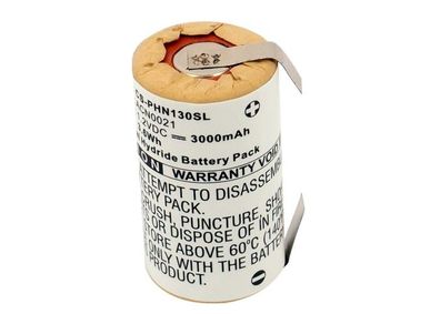 Ersatzakku - CS-PHN130SL - Philips HP1304 / ACN0021 - 1,2 Volt 3000mAh Ni-MH