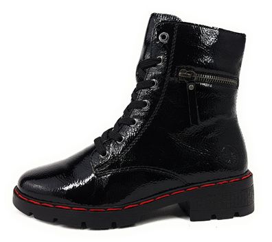 Rieker 76304-00 Schwarz schwarz