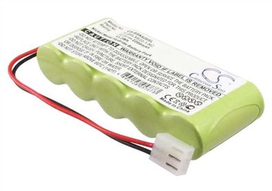 Ersatzakku - CS-BSK620SL - Bosch SOMFY BD5000 / E-BRLX620-1-NC - 6 Volt 2200mAh Ni-MH