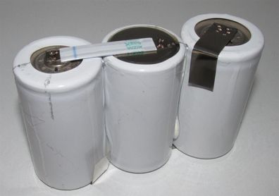 Akkupack für 3M / PT19861 / 007-00-15 - 3,6 Volt - zum Selbsteinbau