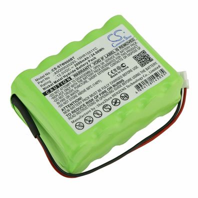 Ersatzakku - CS-STW600BT - Siemens Sintony IC60-W-10 / 10HR1551YC - 12 Volt 2000mA
