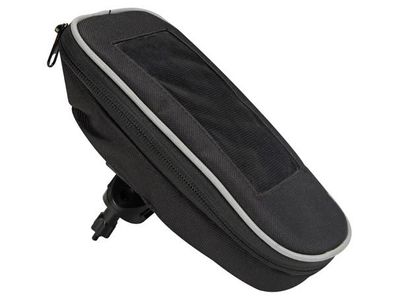 Velleman - GSMH21 - Fahrrad-Lenkertasche - mit Handy-Halterung