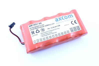 Ersatzakku - Siemens SC6002XL / SC6802XL / Dräger Infinity Gamma / Delta - 14,4