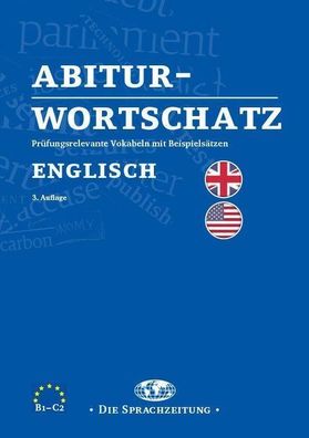 Abiturwortschatz Englisch: Prüfungsrelevante Vokabeln mit Beispielsätzen, M