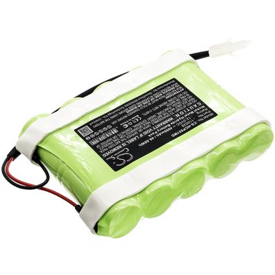 Ersatzakku - CS-HCP851MD - Hellige 110028 - 12 Volt 4000mAh Ni-MH