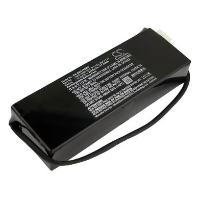 Ersatzakku - CS-GEA790MD - GE 1503-3045-000 - 12 Volt 23000mAh Pb