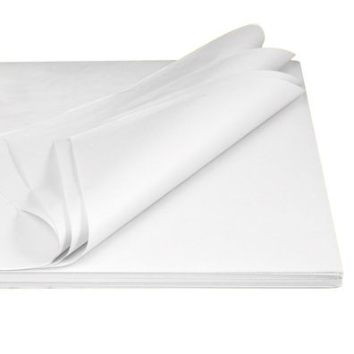 Weißes Premium Seidenpapier 2kg im Format 375 x 500 mm ca. 300 Bogen