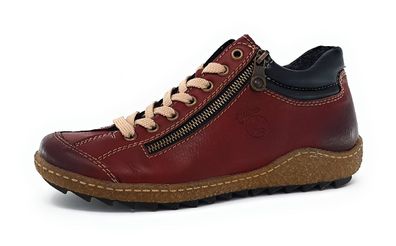 Rieker L7516-37 Rot wine