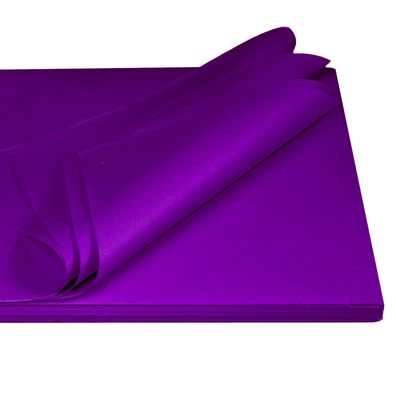 Violettes Premium Seidenpapier 2kg im Format 375 x 500 mm ca. 300 Bogen