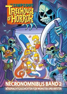 The Simpsons: Treehouse of Horror Necronomnibus. Band 2, Matt Groening