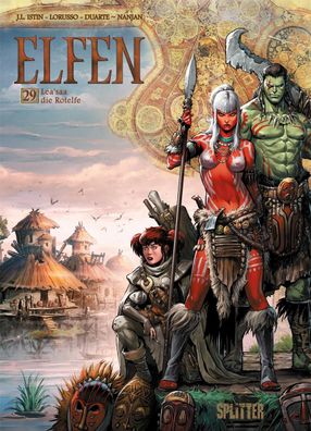 Elfen. Band 29, Jean-Luc Istin