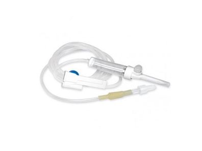 Infusionsbesteck Infusion Infusion Leitung Sparpack LL Besteck Leitung Tropf 3x