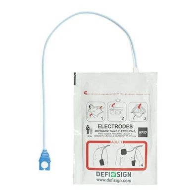 AED Elektrode Defi Pads FRED-PA-1 Defibrillator Elektroden Defisign Life