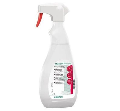 Meliseptol® Foam pure Flächendesinfektion Schaum Schnelldesinfektion 750 ml PUR